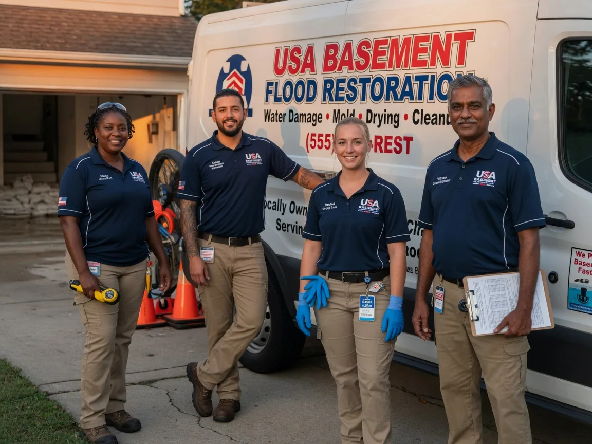 Basement Flood Cleanup company in Lyons, GA